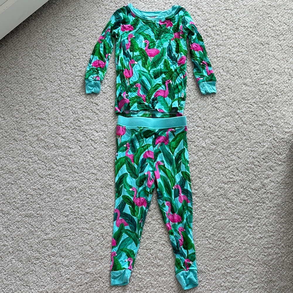 Little Sleepies Palm Springs PJ Set